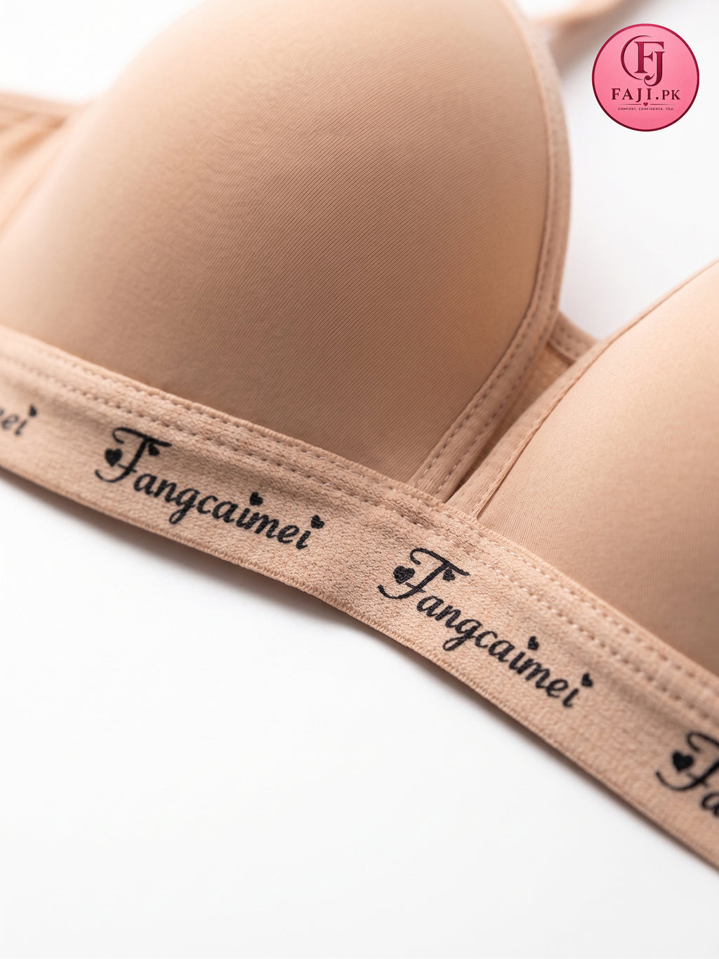 Padded Push-Up Bra – Soft Foam Cup Seamless Everyday Bra