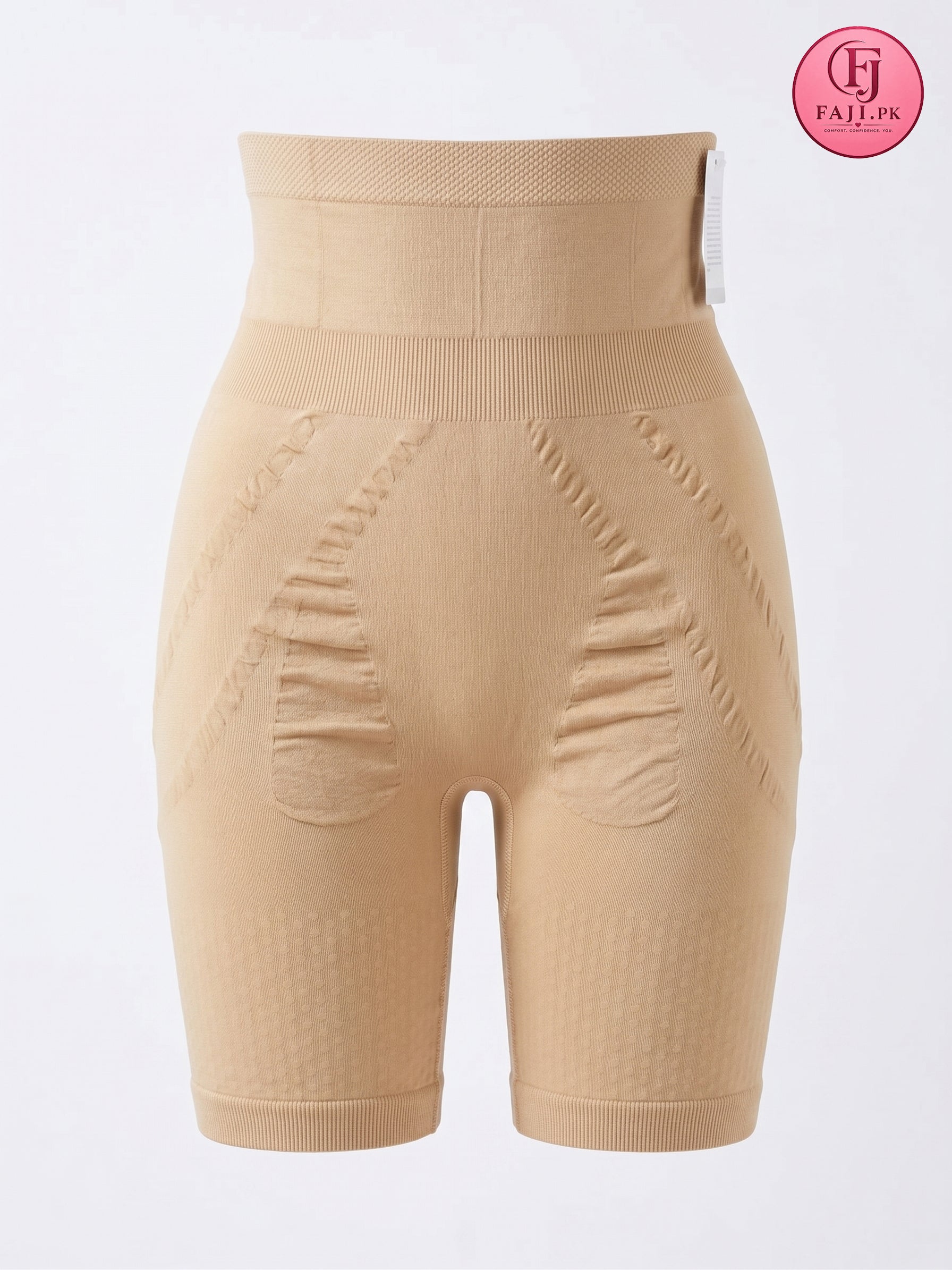 High Waist Body Shaper Shorts | Butt Lifter & Tummy Control