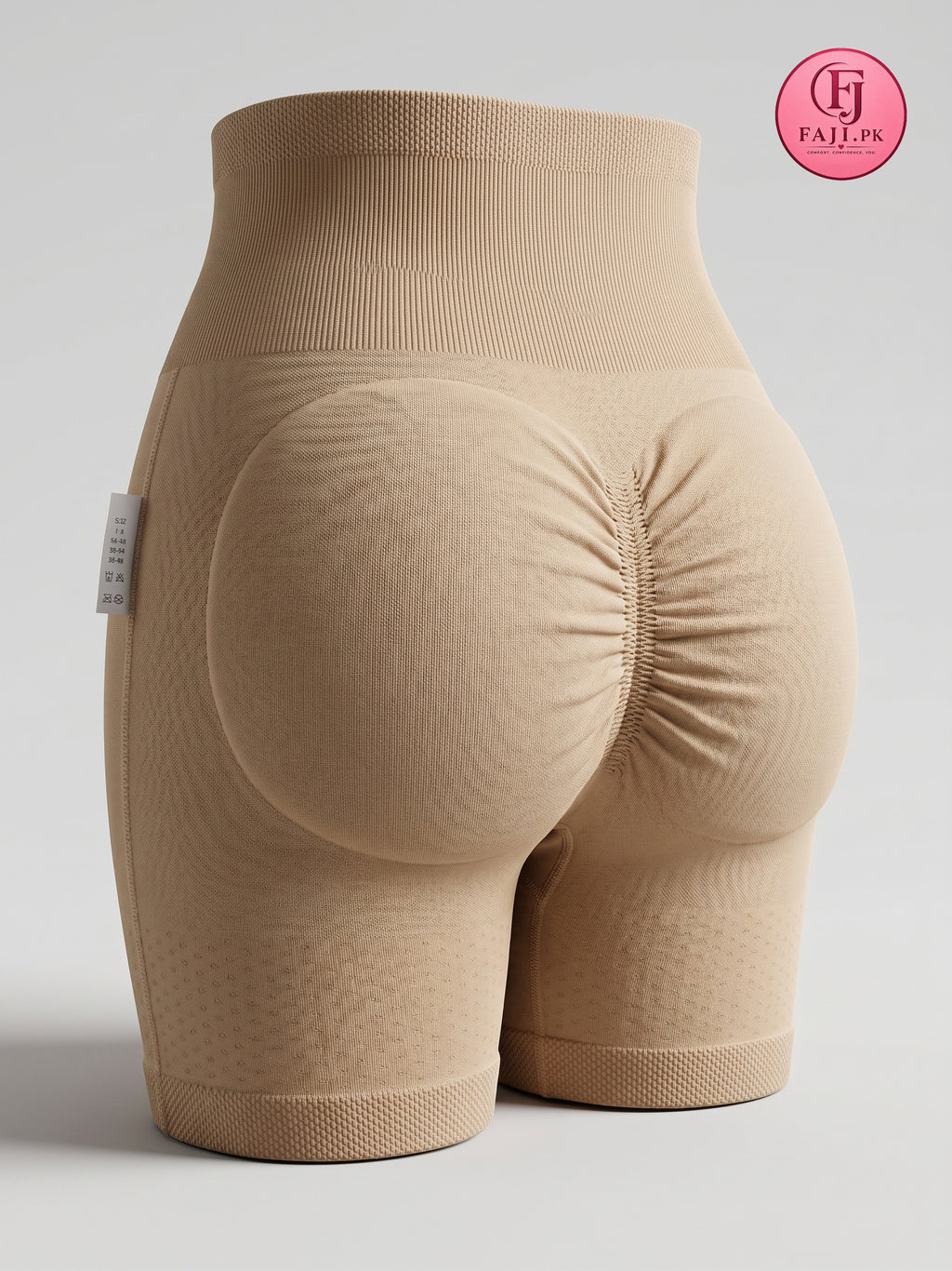 High Waist Body Shaper Shorts | Butt Lifter & Tummy Control