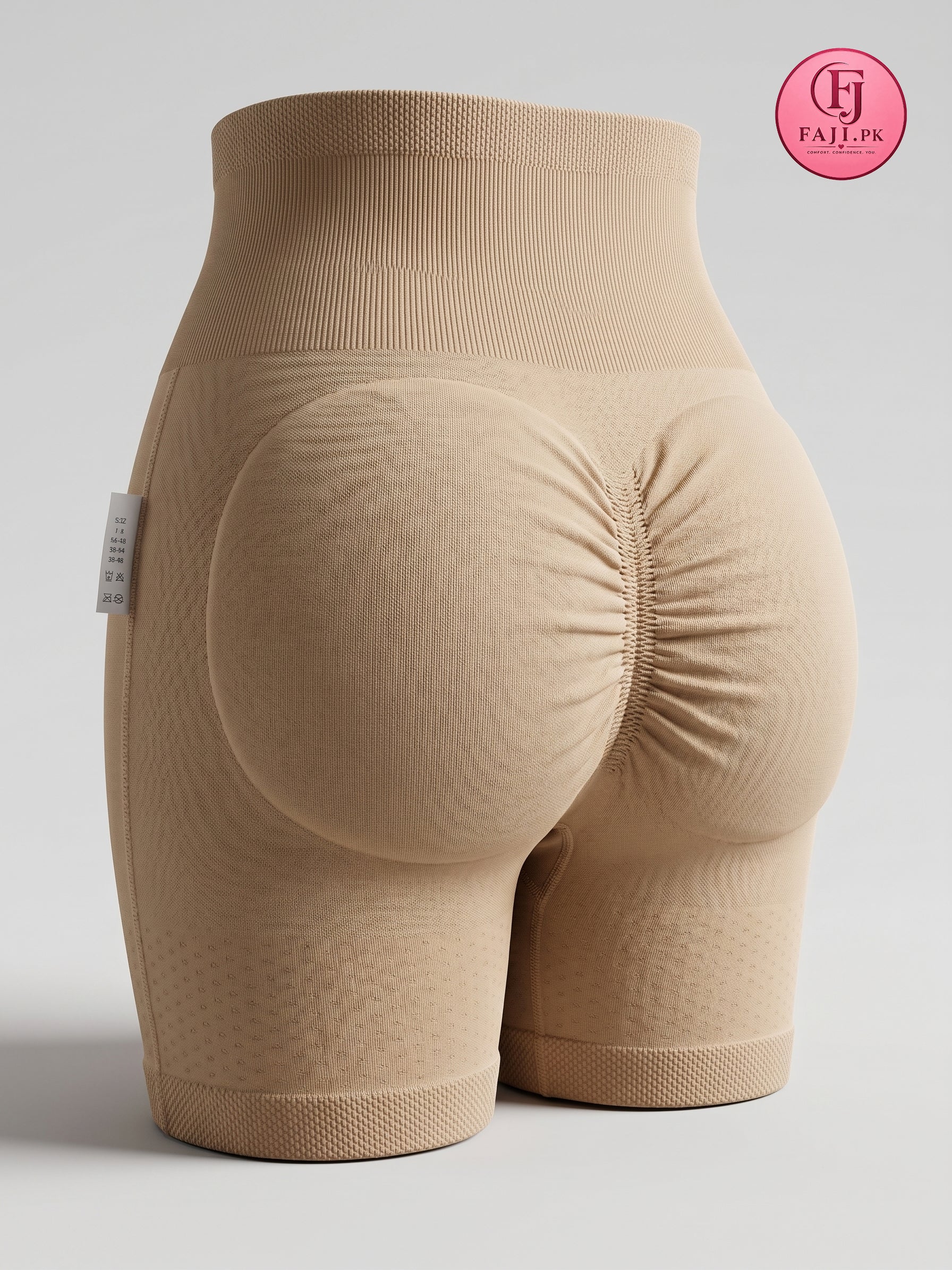 High Waist Body Shaper Shorts | Butt Lifter & Tummy Control