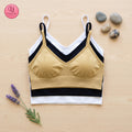 Premium Seamless Ribbed Bralette & Sports Bra | fajistore.pk