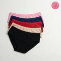 FAJI Cotton Comfort Women’s Briefs - Pack of 5 Multi-Color Underwear