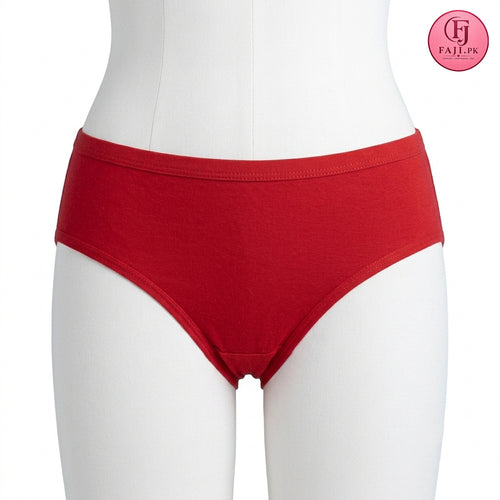 FAJI Cotton Comfort Women’s Briefs - Pack of 5 Multi-Color Underwear